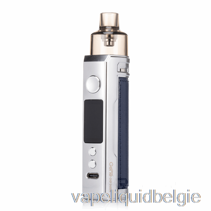 Vape Smaken Voopoo Drag X 80w Pod Mod Kit Zilverblauw